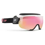 Julbo SNOW Sniper EVO M Schneebrille, Unisex, Erwachsene, Weiß/Schwarz