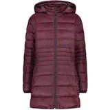 CMP Woman Parka Snaps Hood burgundy (C919) 34