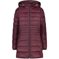 CMP Woman Parka Snaps Hood burgundy (C919) 34