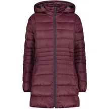 CMP Woman Parka Snaps Hood burgundy (C919) 34