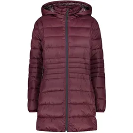 CMP Woman Parka Snaps Hood burgundy (C919) 34