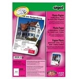 Sigel Fotopapier für Farblaser, A4, 135g/m2, 200 Blatt (LP 341)