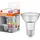 Osram LED Reflektorlampe mit E27 6,4W ersetzt 50W Warmweiß
