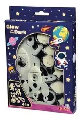 GID Outer space set w/41 pieces - w/price tag