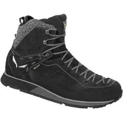 SALEWA Herren Trekkinghalbschuhe MS MTN TRAINER 2, Black/Black, 42