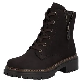Rieker Schnürstiefel Damen Braun 40