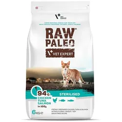 Vetexpert RAW PALEO STERILISED CAT 6kg