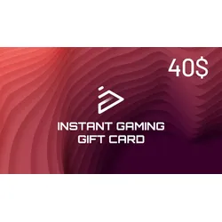 Instant Gaming Geschenkkarte 40$