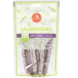 Wiltmann Salamissimo Geflügel Salami Sticks bio