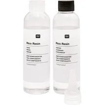 Rico Design Epoxidharz transparent 400 ml Kunstharz zum Gießen