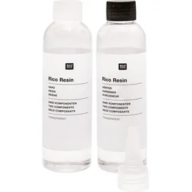 Rico Design Epoxidharz transparent 400 ml Kunstharz zum Gießen
