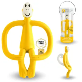 MATCHSTICK MONKEY Beißring Affe Original Gelb