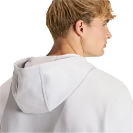adidas Entrada 26 Full Zip Hoodie Team Light grey/white M