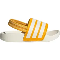 Adidas Adilette Estrap Baby-Badelatschen JR8355 - crew yellow/off white/off