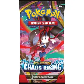 Pokémon Chaos Rising Booster Display