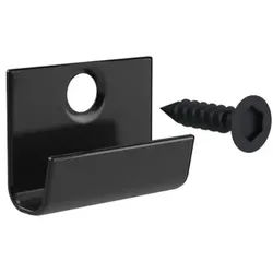 3D Fassadenklammer, zur Anfangsbefestigung bei horizontaler Verlegung, 10 Stk/VE, inkl. Schrauben