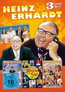 Heinz Erhardt-Komödien (DVD)