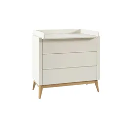 Pinio Wickelkommode ¦ beige ¦ Maße (cm): B: H: 90,4 T: 52.8