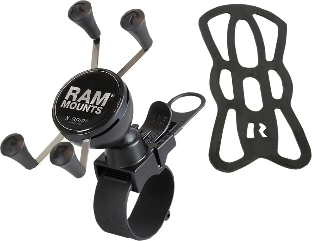 Ram Mount X-Grip EZ-Strap, Smartphone Halterung - Schwarz