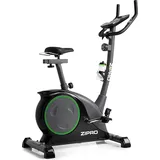 Zipro Nitro Magnetischer Heimtrainer | LCD-Display | 8kg Schwungmasse | Fitnessrad 8 Widerstandsstufen | Messung von Zeit, Entfernung, Kalorien, Puls - Schwarz