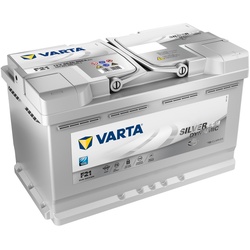 Autobatterie VARTA Silver Dynamic AGM Starter-Batterie 12V 80 Ah, 800 A (EN)