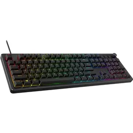Kingston Alloy Rise Gaming-Tastatur Schwarz PC