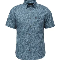 Black Diamond M Wingate SS Shirt charcoal bd glyphs (9666) SML