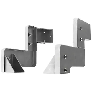 DOLLE Außentreppe Gardentop Set 1 2 Stufen  Stahl