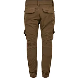 URBAN CLASSICS Jogging Cargohose Olive 122-128 cm