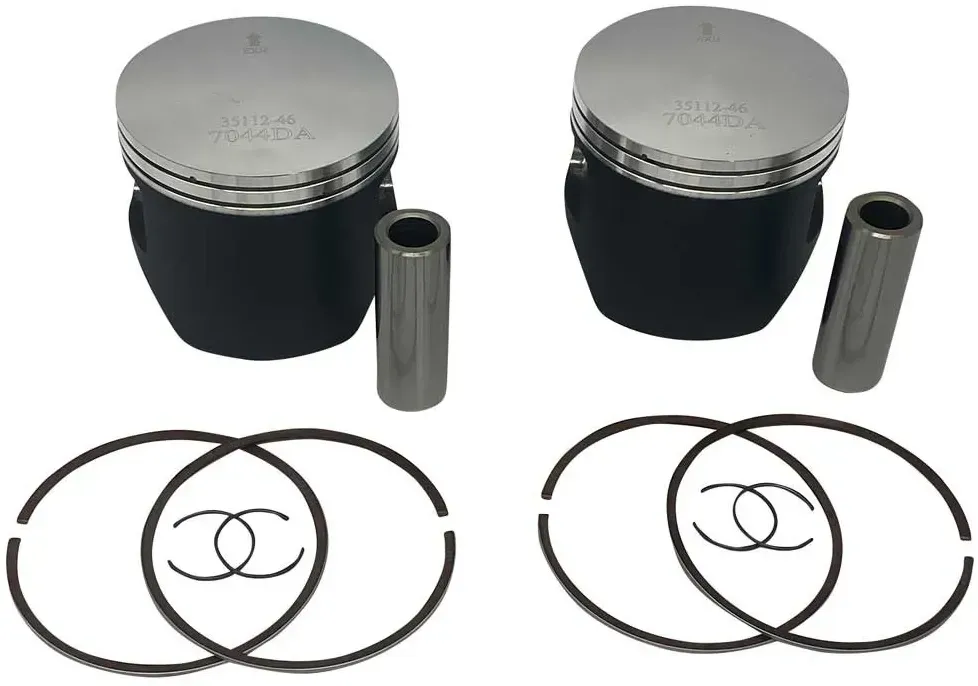 Wossner Polaris K7044da-2 Kolbenkit - Silver - One Size