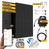 Vale Balkonkraftwerk All-in-One 830 W/800 W Full Black