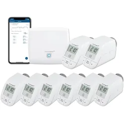 HOMEMATIC IP Starterset Heizen für 8 Heizkörper