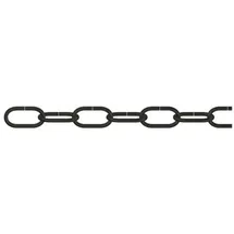 Dörner + Helmer Zierkette 153537 Schwarz / Stahl 30 m
