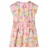 vidaXL Kinderkleid Zartrosa 140