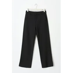 Gina Tricot - Straight tall trousers - Anzughosen - Schwarz - 40 - Dame - Schwarz - 40