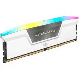 Corsair RAM D5 6400 C36 Vengeance RGB K2 W - 32 GB - Ddr5