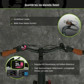 Sachsenrad C5 Centro 27,5 Zoll RH 48 cm Damen schwarz