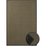 Karat Schmutzfangmatte SKY Novo Einzigartiger TPE-Rücken Ocker-Schwarz 90 x 150 cm