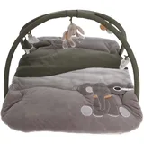 Sterntaler Spielbogen Baby Spielbogen eckig Elefant Eddy - Spielmatte Baby, Babyspielzeug, Spielzeug - grau