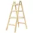Holz-Sprossenstehleiter 7141008