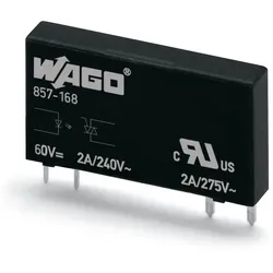 WAGO Elementar-SolidStateRelais 857-168