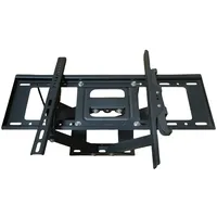 Hti-Living TV Wandhalterung Schwenkbar u. Neigbar für 40–80 Z