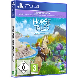 Horse Tales Rette Emerald Valley! (PS4)
