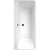 Villeroy & Boch Collaro Vorwand-Badewanne rechts 179x79cm, Weiß Alpin UBA180COR9CR00VN01,