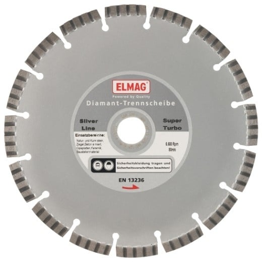 ELMAG Diamantscheibe 450 mm - 61542