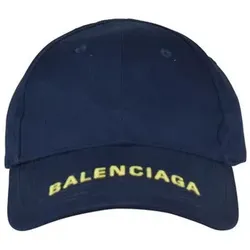 Balenciaga  Schirmmütze -  in Blau, Einheitsgrösse