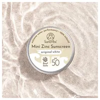 Suntribe Zink Sunscreen Sonnencreme LSF 50 Sport weiß 15