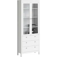 Home Affaire Vitrine »Madrid, Glasvitrine Vitrinenschrank Ausstellung Sammelvitrine«, mit