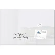 Sigel Glas-Magnettafel artverum® 100,0 x 65,0 cm weiß