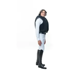 freejump Airbag Weste Sicherheitsweste XS Schwarz